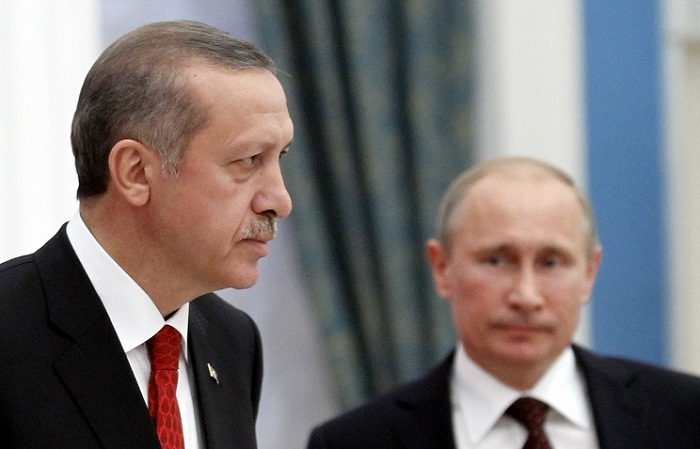 Putin calls Erdogan, express condolences for the victims of coup attempt 